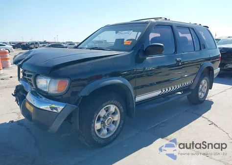 1999 Nissan Pathfinder Le/Se/Xe from USA, damaged, VIN JN8AR05S7XW299275